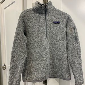 Patagonia Better Sweater pullover quarter zip